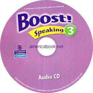 Boost! Speaking 3 Audio CD