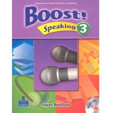 Boost! Speaking 3 Student Book