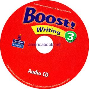 Boost! Writing 3 Audio CD