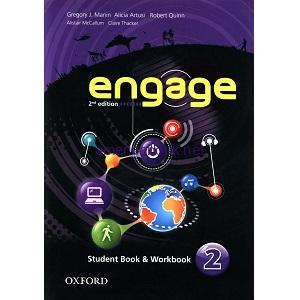 Engage 2nd Edition 2 Student Book Workbook
