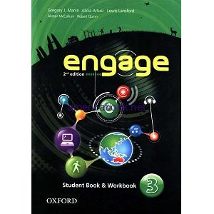 Engage 2nd Edition 3 Student Book Workbook