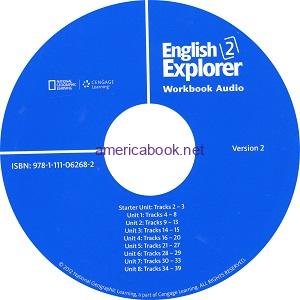 English Explorer 2 Workbook Audio CD
