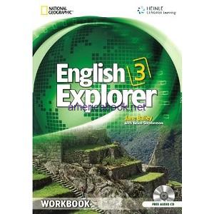English Explorer 3 Workbook