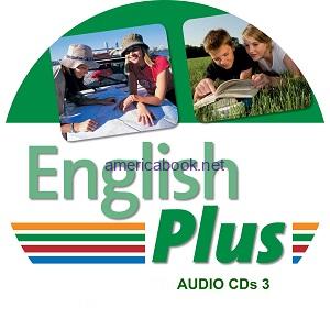 English Plus 3 Class Audio CD