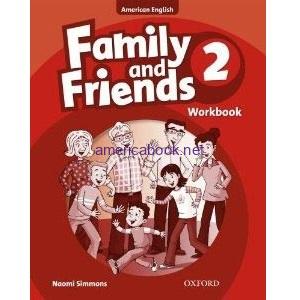 Family and Friends 2 Workbook American English