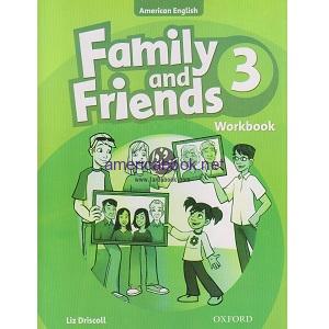 Family and Friends 3 Workbook American English