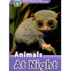Oxford Read and Discover - L4 - Animals At Night