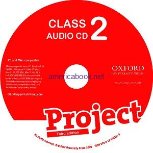 Project 2 3rd Edition Class Audio CD