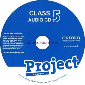 Project 5 3rd Edition Class Audio CD 3