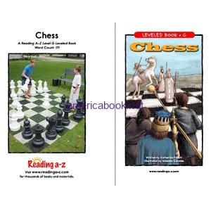 Reading A-Z Level G- Chess