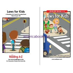 Reading A-Z Level G- Laws for Kids