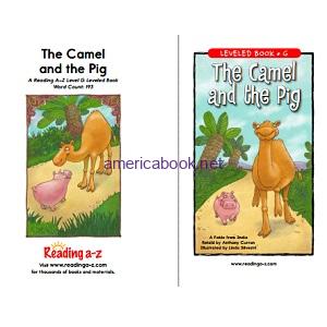 Reading A-Z Level G- The Camel and the Pig