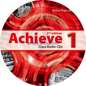 Achieve 1 2nd Edition Class Audio CD