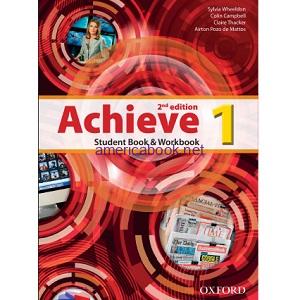 Achieve 1 Student Book Workbook 2nd Edition
