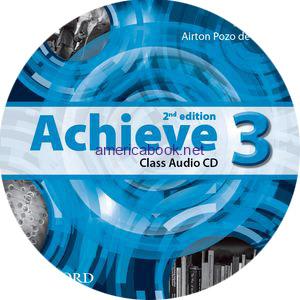 Achieve 3 2nd Edition Class Audio CD