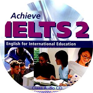 Achieve IELTS 2 Class Audio CD 1