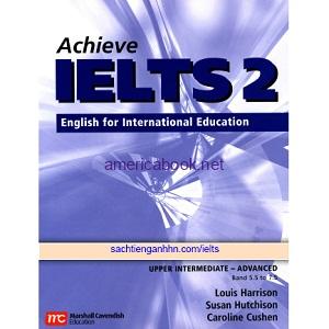 Achieve IELTS 2 Teacher's Book Upper-Intermediate Advanced Band 5.5 - 7.5