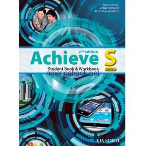 Achieve Starter Student Book Workbook 2nd Edition