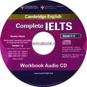 Complete IELTS Bands 4-5 Workbook Audio CD