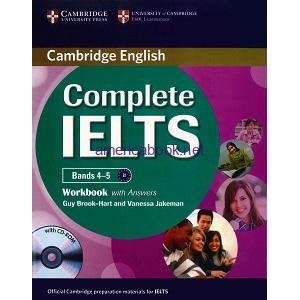 Complete IELTS Bands 4-5 Workbook
