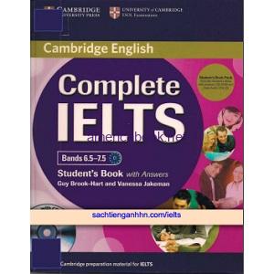 Complete IELTS Bands 6.5 - 7.5 Student's Book