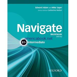 Navigate Intermediate B1 plus Workbook with key
