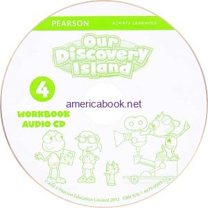Our Discovery Island 4 Workbook Audio CD