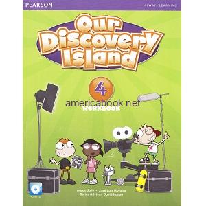 Our Discovery Island 4 Workbook