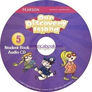 Our Discovery Island 5 Student Book Audio CD