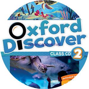 Oxford Discover 2 Class CD