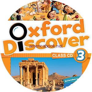 Oxford Discover 3 Class CD