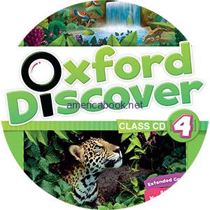 Oxford Discover 4 Class CD