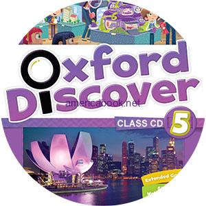 Oxford Discover 5 Class CD 4