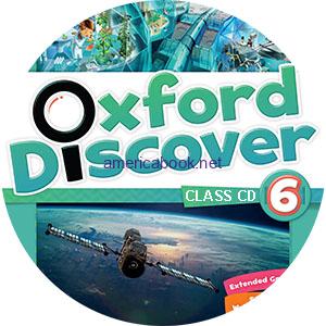 Oxford Discover 6 Class CD 4