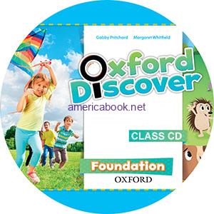 Oxford Discover Foundation Class CD 2