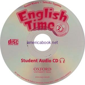 English Time 2 2nd Student Audio CD