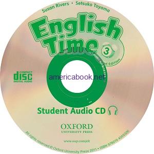 English Time 3 2nd Student Audio CD