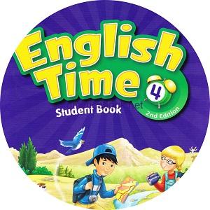 English Time 4 2nd Class Audio CD