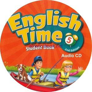 English Time 5 2nd Student Audio CD