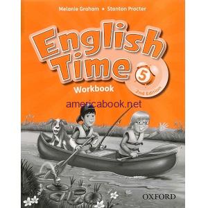 English Time 5 Workbook 2nd Edition