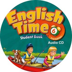 English Time 6 2nd Edition Student Audio CD