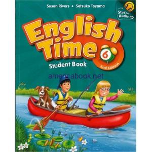 English Time 6 Student Book 2nd Edition