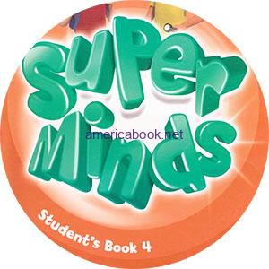 Super Minds 4 Audio CD 3