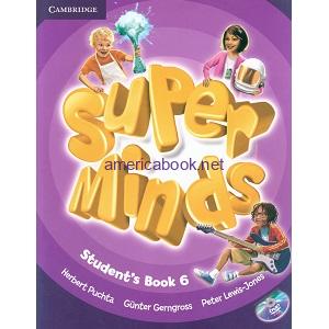 Super Minds 6 Student's Book