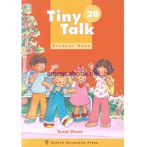 Tiny Talk 2B Student Book