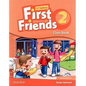 First Friends 2 Class Book 2nd Edition