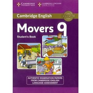 Cambridge Movers 9 Student Book