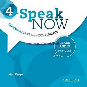 Speak Now 4 Class Audio CD