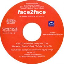 Face2face Elementary Class Audio CD