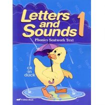 Letters and Sounds 1 Phonics Seatwork Text - A Beka Book